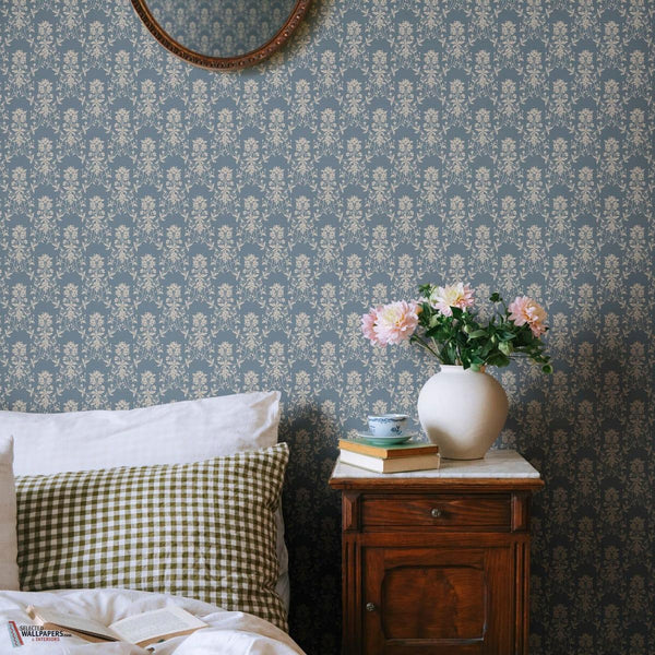Alva wallpaper-Sandberg-Selected Wallpapers-Interiors