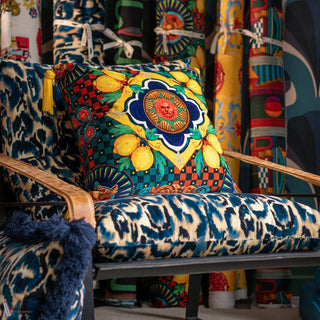 Amalfi Blue Velvet