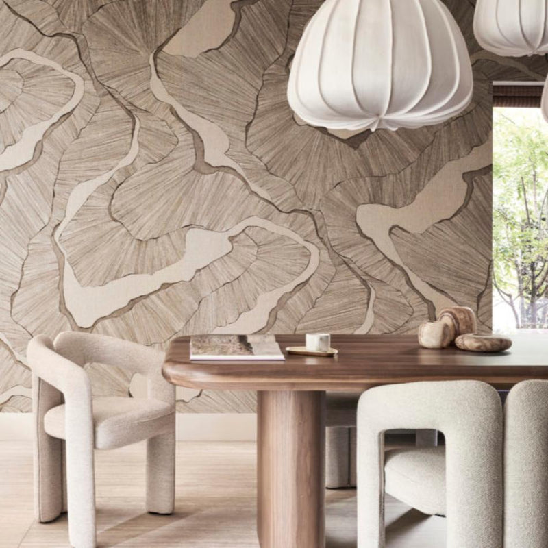 Amarante Tapete-Omexco-Selected-Wallpapers-Interiors