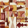 Amasigh Pottery behang-Coordonne-Rose-Non Woven-Selected-Wallpapers-Interiors