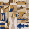 Amasigh Pottery behang-Coordonne-Ultramarine-Non Woven-Selected-Wallpapers-Interiors