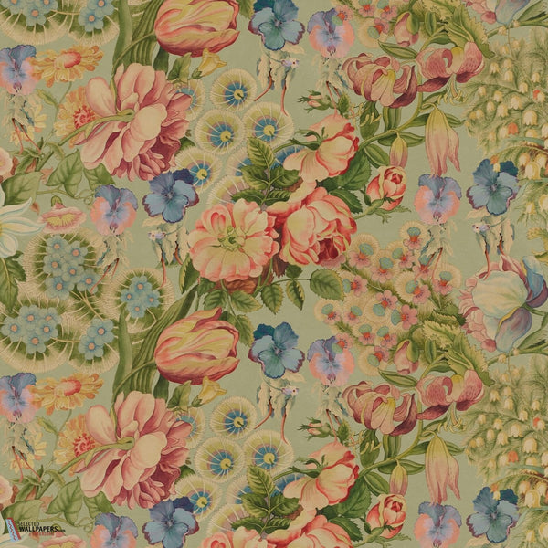 Amatoria wallpaper-House of Hackney-Apple-200 cm-Selected-Wallpapers-Interiors