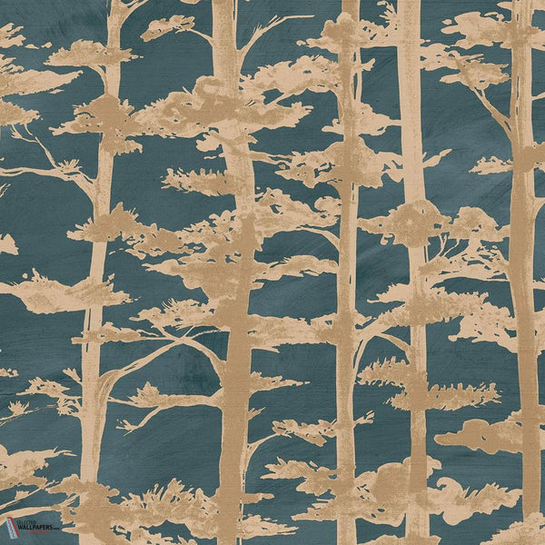 Ame wallpaper-Casamance-12-Roll-Selected Wallpapers-Interiors