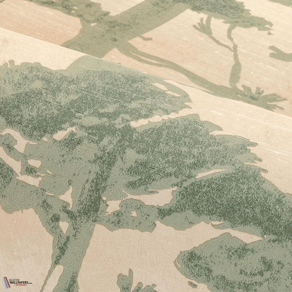 Ame wallpaper-Casamance-Selected Wallpapers-Interiors