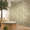Ame wallpaper-Casamance-Selected Wallpapers-Interiors