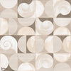 Ammonis behang-Les Dominotiers-Neutral-Set-Selected-Wallpapers-Interiors