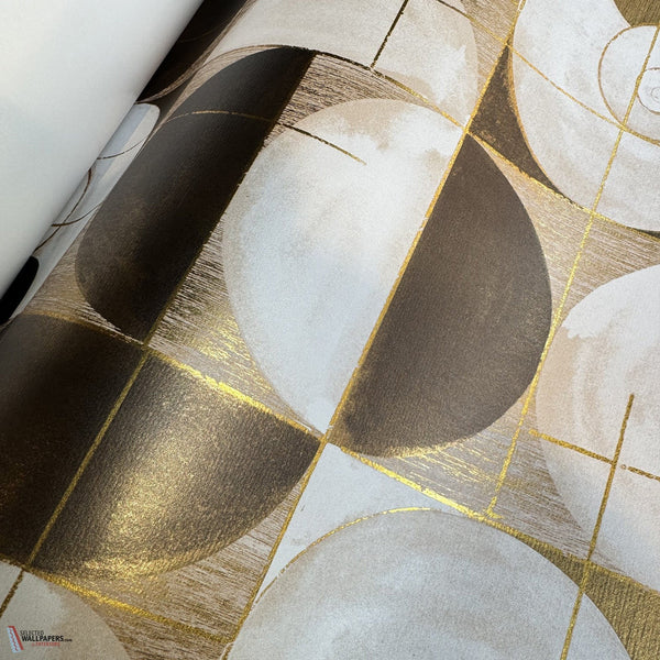 Ammonis behang-Les Dominotiers-Selected-Wallpapers-Interiors