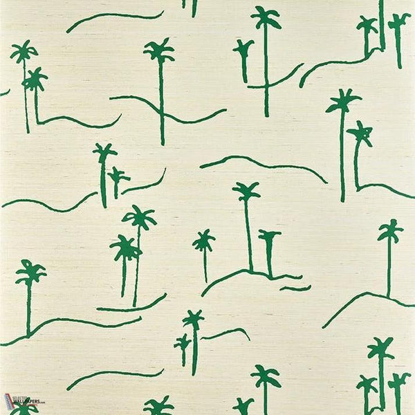 Ammos behang-Pierre Frey-Menthe-Meter (M1)-Selected Wallpapers-Interiors