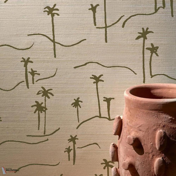 Ammos behang-Pierre Frey-Selected Wallpapers-Interiors