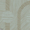 Amulet Tapete-Arte-Soft Teal-Rolle-Selected Wallpapers-Interiors