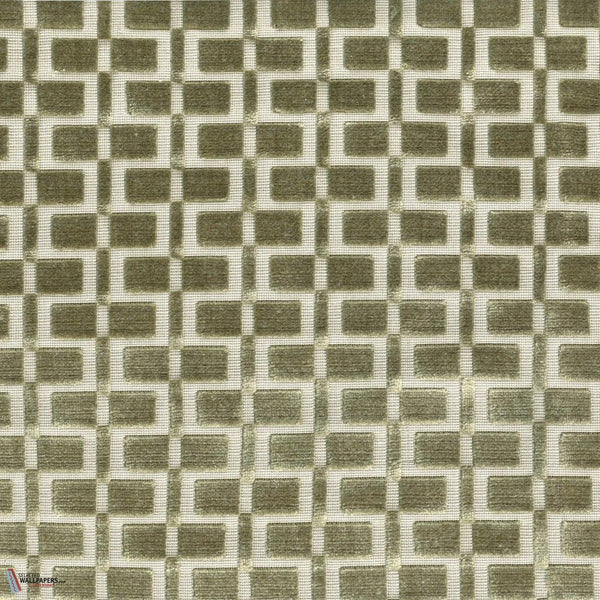 Analogie stof-Casamance-Kaki-Meter (M1)-Selected Wallpapers-Interiors
