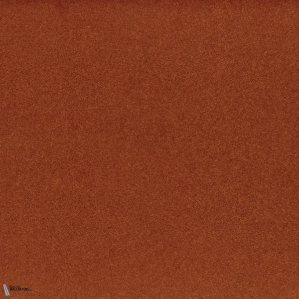 Anatolie stof-Casamance-Orange brule-Meter (M1)-Selected Wallpapers-Interiors