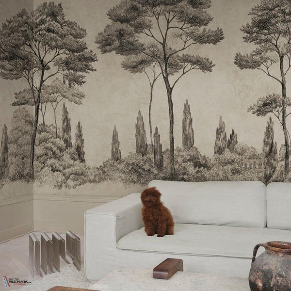 Andrea wallpaper-Sandberg-Selected Wallpapers-Interiors