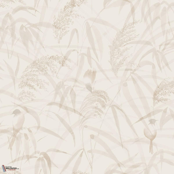 Anna wallpaper-Sandberg-Sandstone-Roll-Selected Wallpapers-Interiors