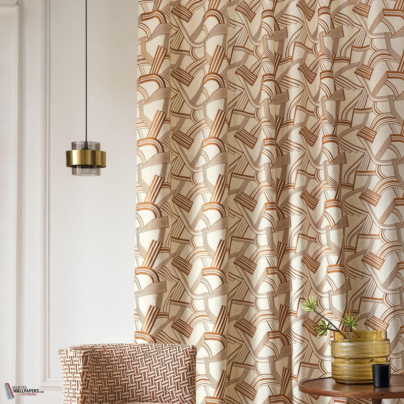 Années Folles fabric by Camengo
