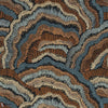 Annella stof-Casamance-Orage fauve-Meter (M1)-Selected Wallpapers-Interiors