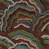 Annella stof-Casamance-Topaze acajou fonce-Meter (M1)-Selected Wallpapers-Interiors