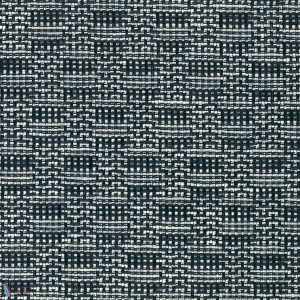 Anni Stoff-Casamance-Noir-Meter (M1)-Selected Interiors