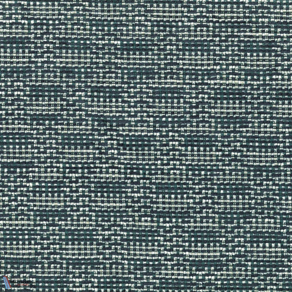 Anni Stoff-Casamance-Petrole-Meter (M1)-Selected Interiors