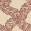 Annie wallpaper-Sandberg-Red-Roll-Selected Wallpapers-Interiors