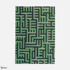 Annodo Arcobaleni stof-Dedar-Chlorophylle-Meter (M1)-Selected Wallpapers-Interiors