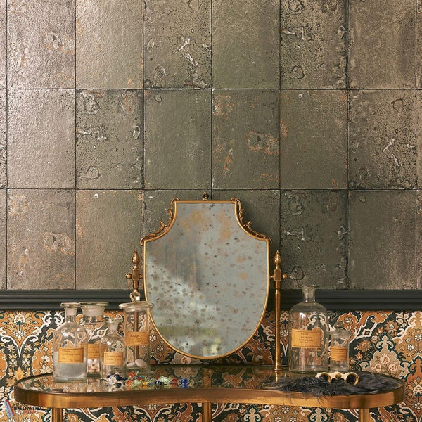 Antique Mirror behang-Cole & Son-Selected Wallpapers & Interiors