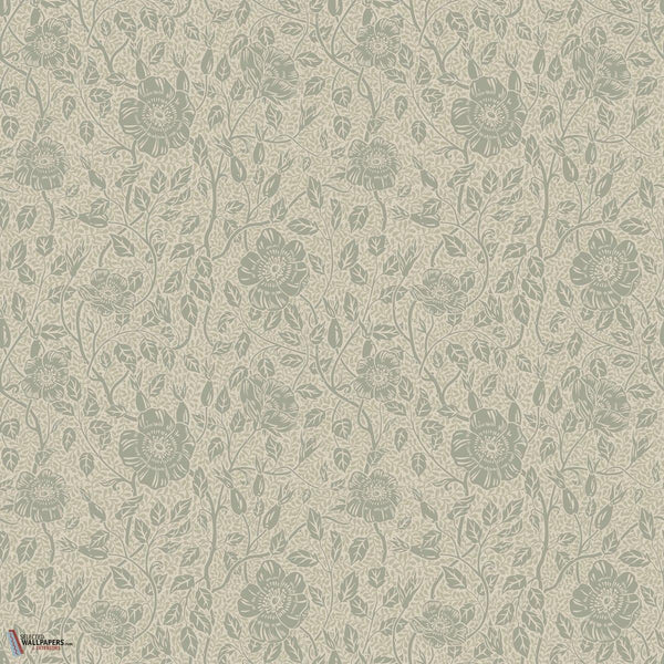 Anton behang-Sandberg-Sage Green-Rol-Selected Wallpapers-Interiors