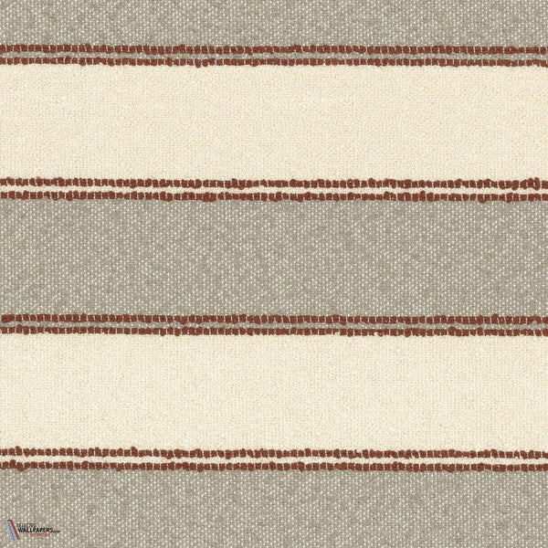 Apache stof-Casamance-Taupe terracotta-Meter (M1)-Selected Wallpapers-Interiors