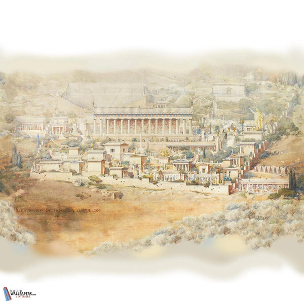 Apollon-Pierre Frey-behang-01-Set-Selected Wallpapers