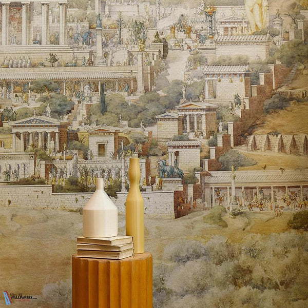 Apollon-Pierre Frey-behang-Selected Wallpapers
