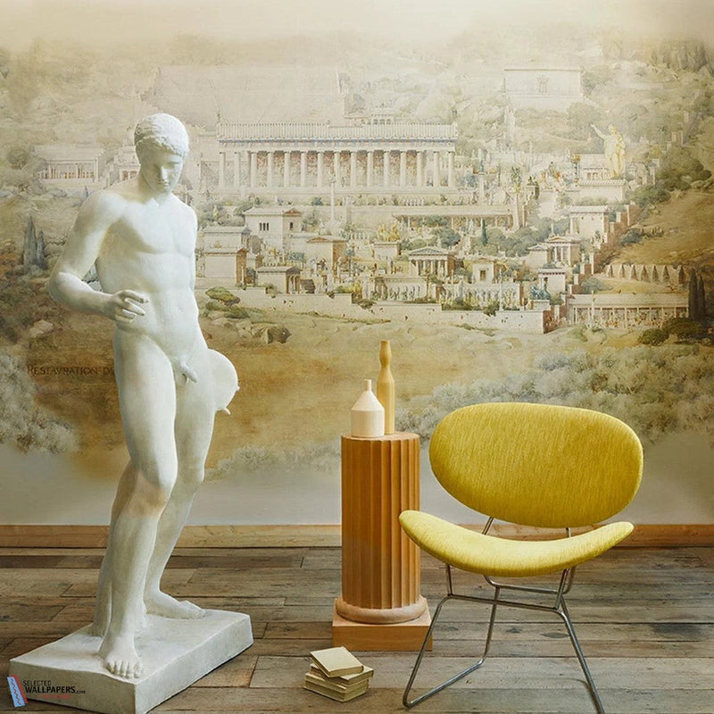 Apollon wallpaper by Pierre Frey