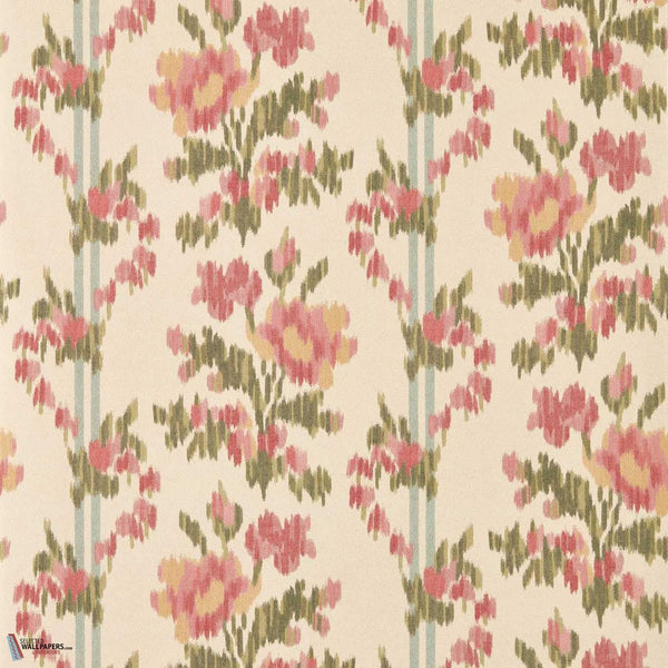 Apothecary rose behang-Sanderson-Rose chintz-Rol-Selected Wallpapers-Interiors