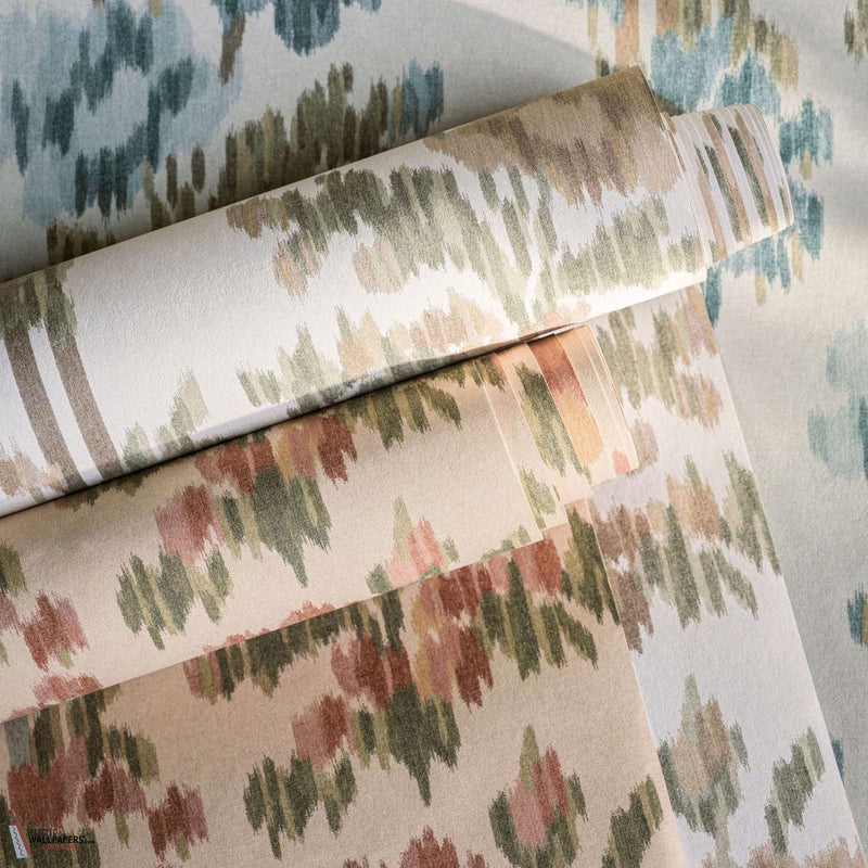 Apothecary rose wallpaper by Sanderson