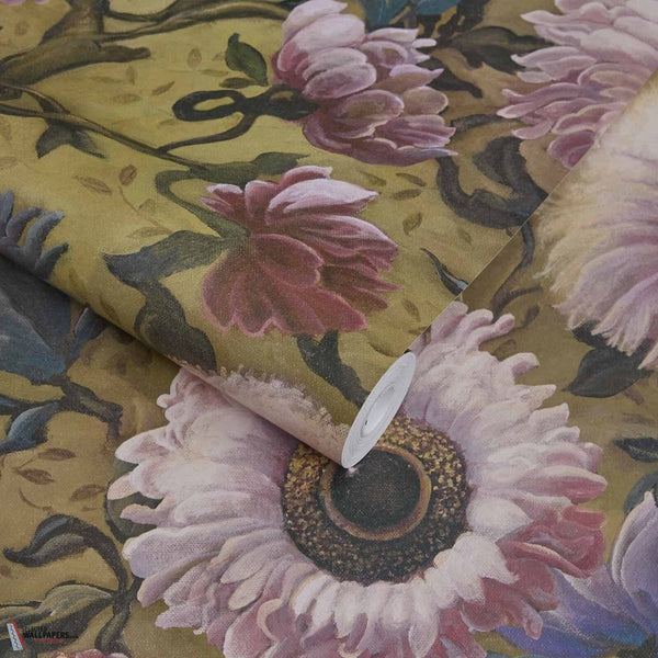 Apricus behang-House of Hackney-Selected-Wallpapers-Interiors