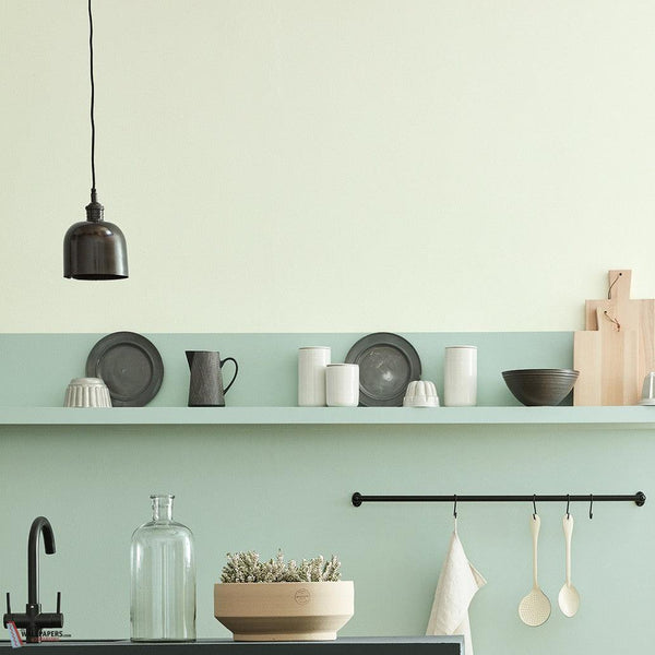 Aquamarine Pale verf Little Greene 282-Selected-Wallpapers-Interiors
