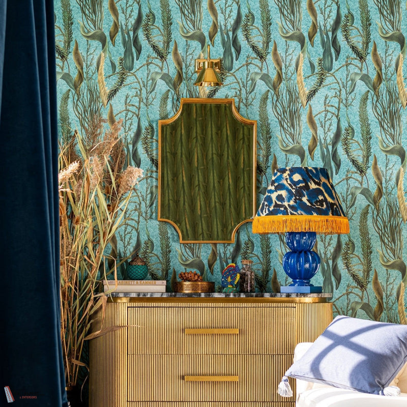 Aquatic Plants behang-Mind the Gap-Selected-Wallpapers-Interiors