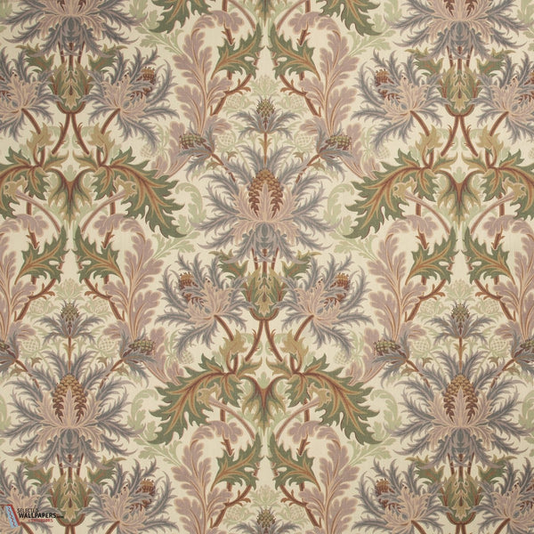 Aquifolia behang-House of Hackney-Ecru-200 cm-Selected-Wallpapers-Interiors