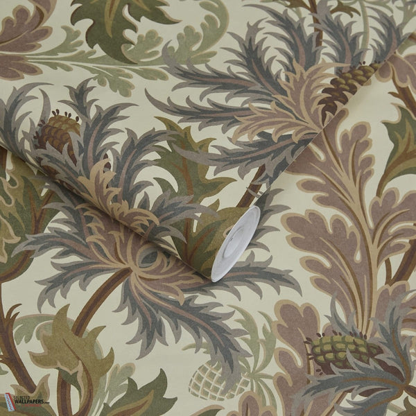 Aquifolia behang-House of Hackney-Selected-Wallpapers-Interiors