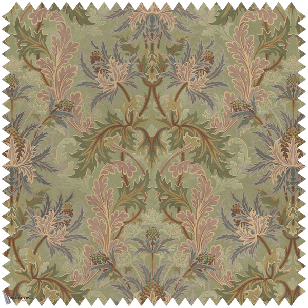 Aquifolia stof-House of Hackney-Selected-Wallpapers-Interiors