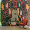 Arabesque Tapete-Elitis-Selected-Wallpapers-Interiors