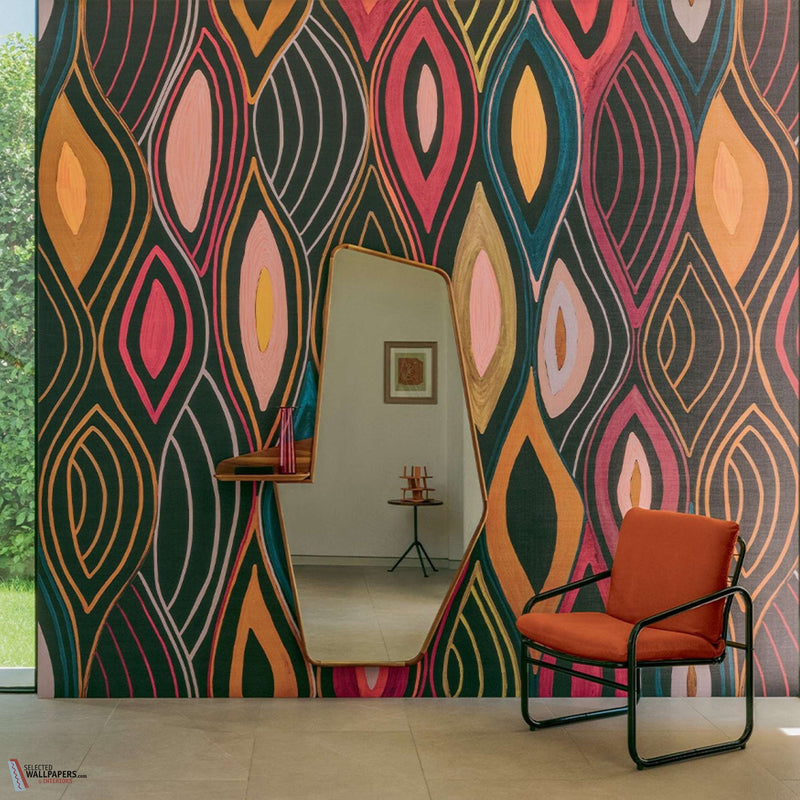 Arabesque Papier Peint-Elitis-Selected-Wallpapers-Interiors