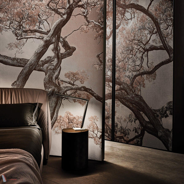 Arborescent Labyrinth behang-behang-LondonArt-Selected Wallpapers & Interiors