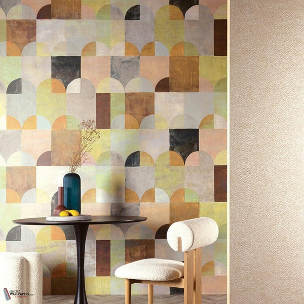 Arc Tapete-Masureel-Selected Wallpapers-Interiors