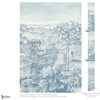 Arcadian Thames-behang-Zoffany-Selected Wallpapers