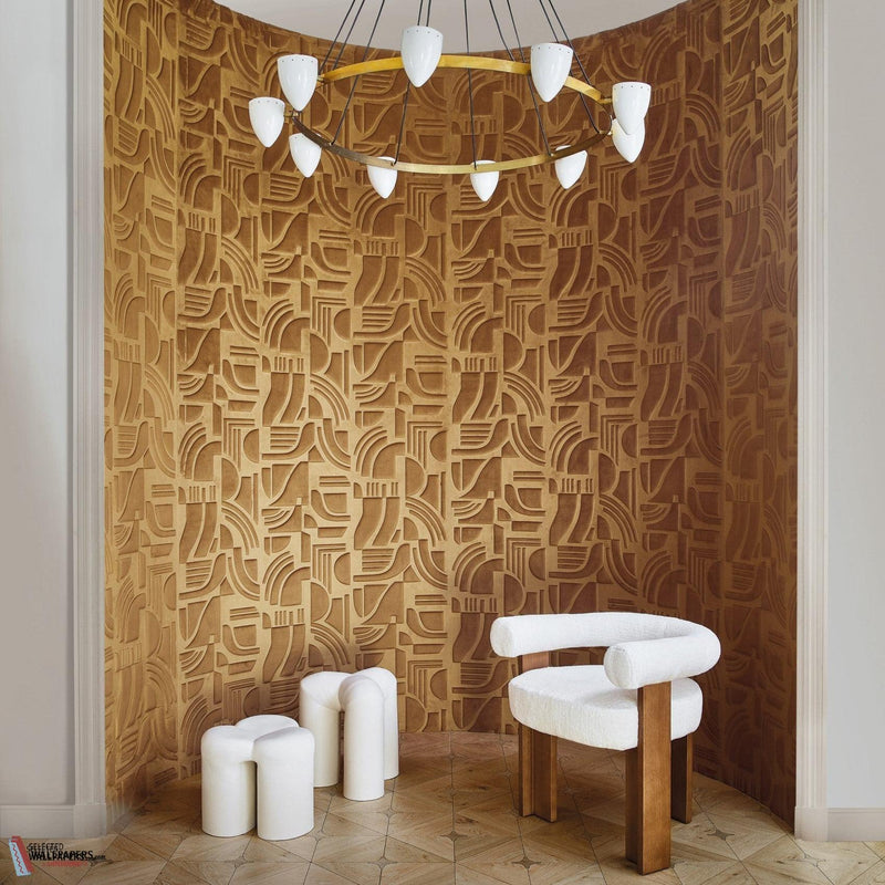 Arcane papier peint de Casamance