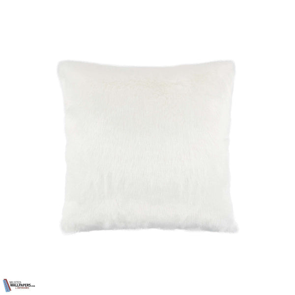 Arctic Fox Kussen-Zinc Textile-wallpaper-behang-Tapete-wallpaper-Ice White-50 x 50 cm-Selected Wallpapers