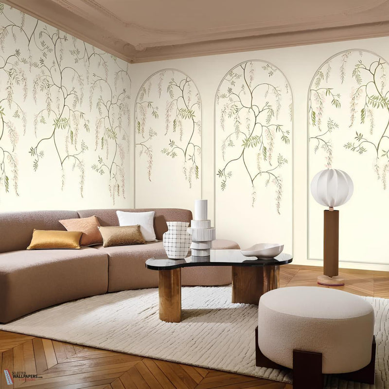 Arezzo behang van Casamance