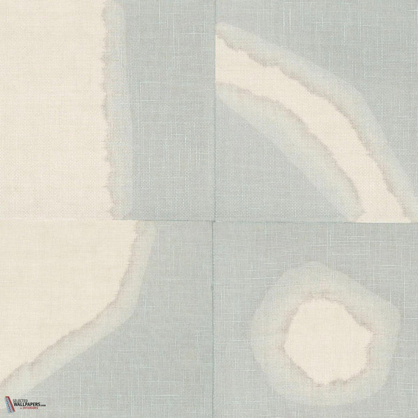 Arguin wallpaper-Casamance-Ivoire Celadon-Meter (M1)-Selected Wallpapers-Interiors