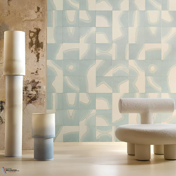 Arguin wallpaper-Casamance-Selected Wallpapers-Interiors
