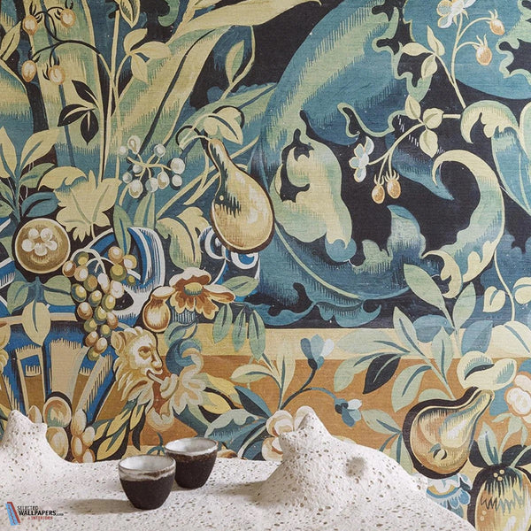 Aristoloches-Pierre Frey-behang-Selected Wallpapers
